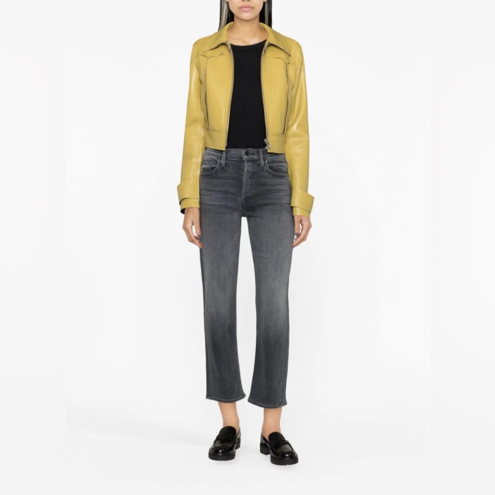 Mother The Tomcat Cropped Jeans